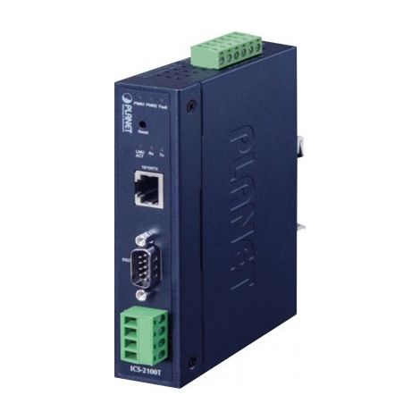 PLANET Technology PLANET ICS-2100T Indus. Serveur IP Série RS232/422/485