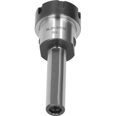 Rallonge de pince de tour, tige droite, arbre de taraudage, accessoires CNC SL20-ER32-80L (1/5)