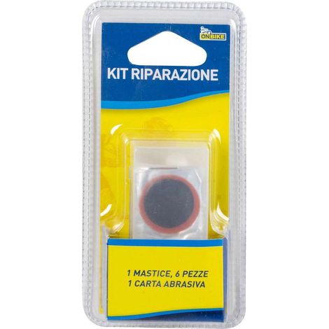 ON BIKE Kit riparazione rapida per ruote bici con scatola resistente e completa (1/3)