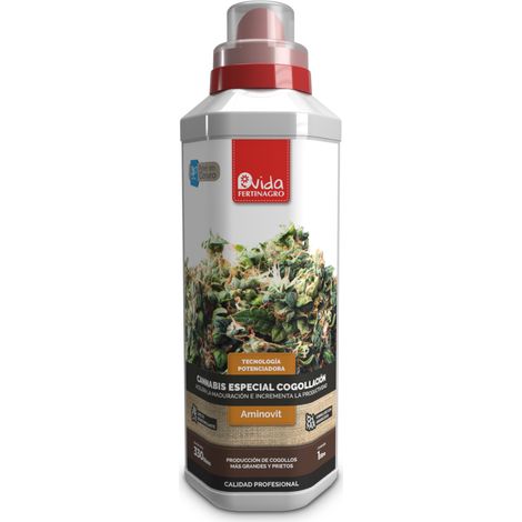 Fertilizante cannabis especial cogollación Fertinagro 1 l (1/4)