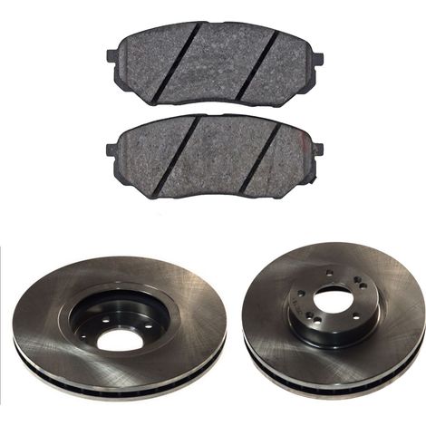 KIT FRENI ANTERIORI compatibile con KIA SORENTO III (UM) - DISCHI + PASTIGLIE OEM: FDB4983 / 17834 /SOSTITUZIONE DIRETTA/BASSA POLVERE/SILENZIOSO (1/5)