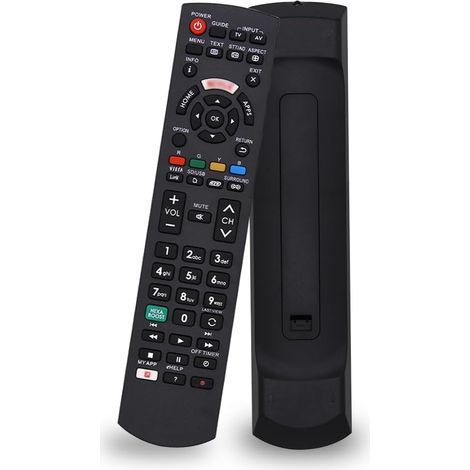 Replacement Panasonic Universal TV Remote Control for All Panasonic Smart TVs Viera HD LCD LED TVs - No Setup Required (1/5)