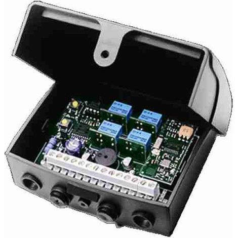 RCQ486N100 - RECEPTOR MODULAR EN CAJA 12/24VAC-DC CARDIN RCQ486N100 AUTOMATIZACION NUEVO