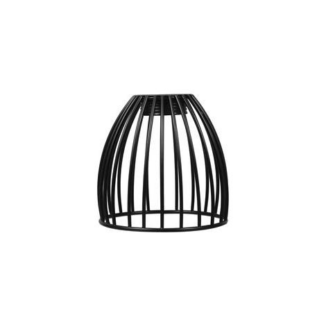 Abat-Jour Cage Métallique Pour Suspension 8X8X8 Cm Abat-Jour En Fer Forgé Pour Lampe Intérieure Accessoire Luminaire Décoratif Style Industriel
