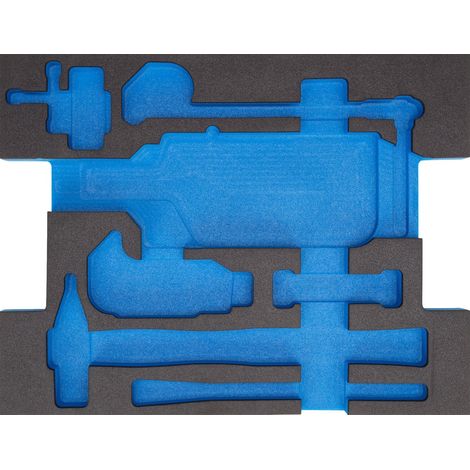 GEDORE EI-1100-03-600 D Schaumeinlage oben leer (Deckel) (1/2)