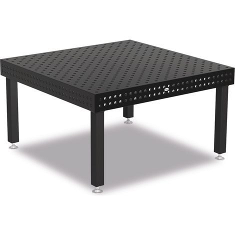 schweisskraft Schweißtisch Professional Extreme 8.7 1500 x 1500 x 150 Plasmanitriert Diagonalraster (1/5)