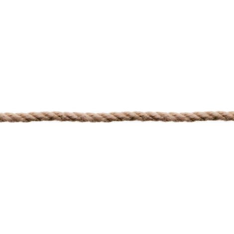 Corda hempex/canapa diametro 6 mm rotolo 10 metri - masidef (1/2)