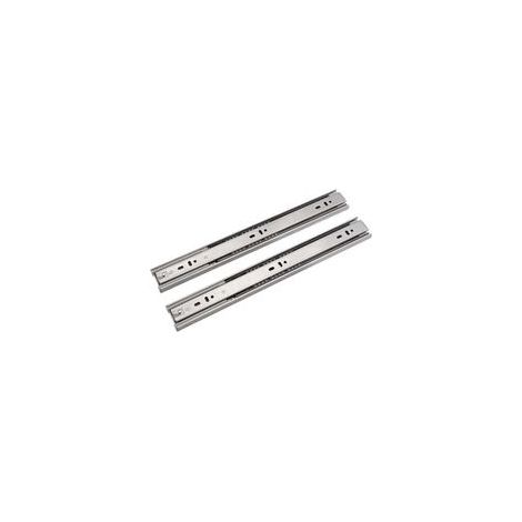 Coulisse pour tiroir, Acier inoxydable trois sections 12 pouces/30 cm