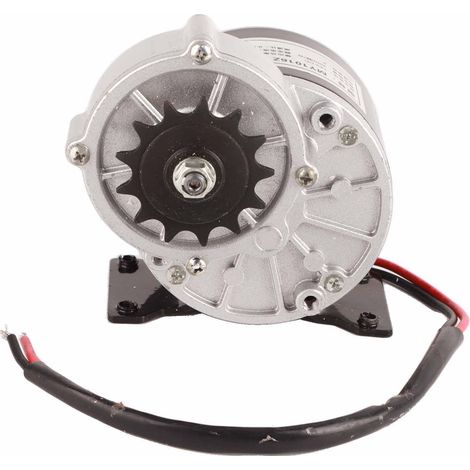 Moteur à Courant Continu 12V 250W avec Réducteur 13 Dents pour Vélo Électrique, Motoculteur et Machines Agricoles (1/5)