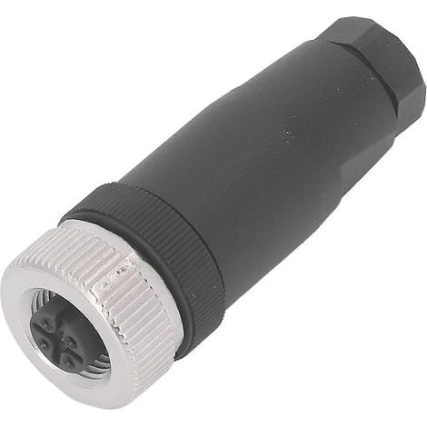 Connecteur aéronautique étanche IP67, connecteur industriel M12 à 4 broches 250 V pour appareils d'alimentation (1/4)