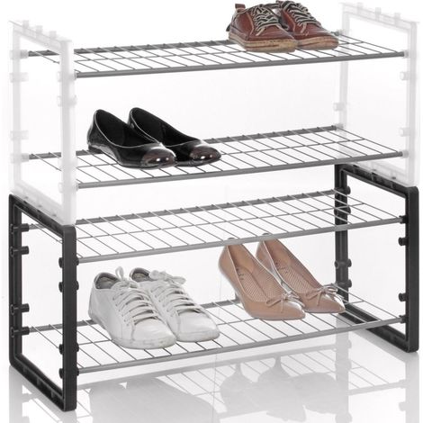 Zapatero x6 negro - 5five (1/4)