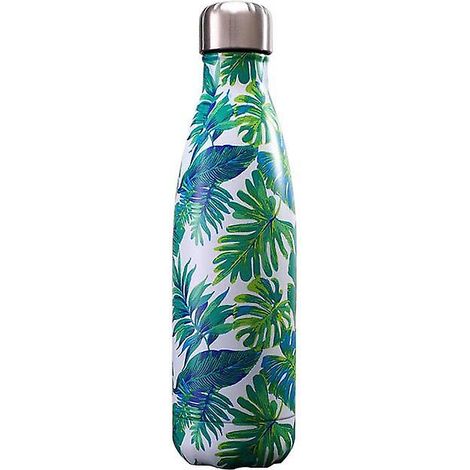 500-ml-Isolierflasche aus Edelstahl für Kinder – BPA-frei, hält Getränke 24 Stunden kalt und 12 Stunden warm. (1/5)