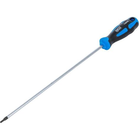 Tournevis Profil T Torx T15 - Lame 250 mm - Acier, Précision et Durabilité, Zones Difficiles - D-Work (1/5)