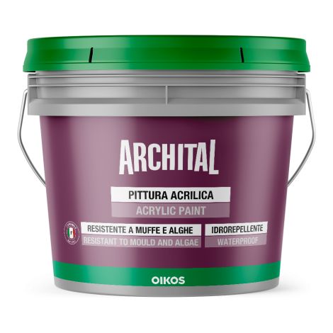 Pittura acrilica Oikos Archital lt. 14 CC Soft