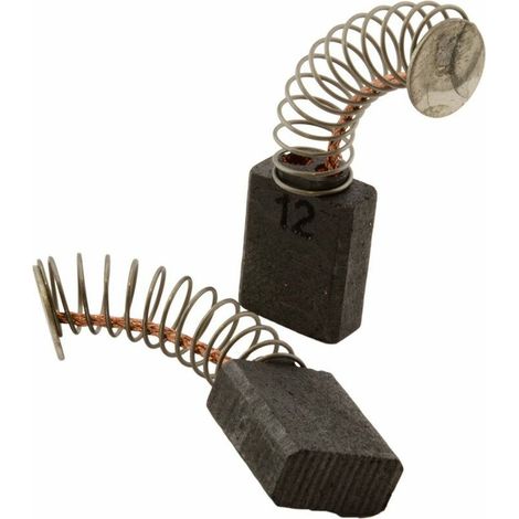 Kohlebürsten für Metabo SBE 751/2S R+L Schlagbohrmaschine – 5x10x12,5 mm (1/2)