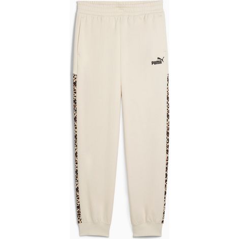Puma ESS Graphic Animal Comfort HW Damenhose Beige 68808687 R XL (1/5)