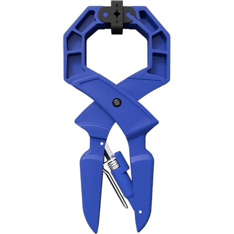 Pince bois, 7", ouverture 50mm, métal, bleu, pour menuiserie (1/5)
