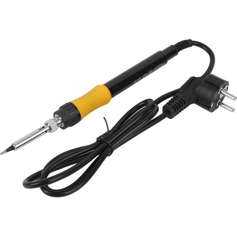 Fer à souder électrique à chauffe interne avec affichage numérique SQA110 jaune 110 W, prise UE 220 V (1/5)