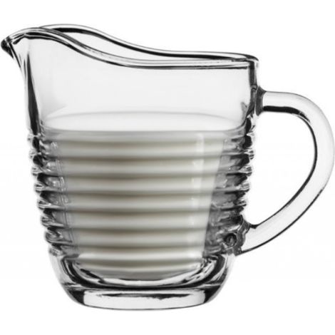 Jarra de leche de vidrio de 200 ml (1/2)