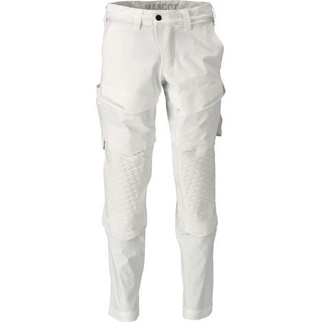 Mascot Hose mit Knietaschen 22079-605-06 Gr. 82C66 weiß (1/5)
