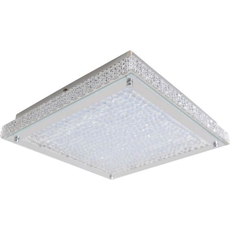 Naeve MADRID Plafonnier décoratif à LED transparent 3 000 K