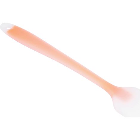 Oil Brush Heat Resistant Small Silicone Translucent Barbecue Cooking Seasoning BrushTransparent Orange