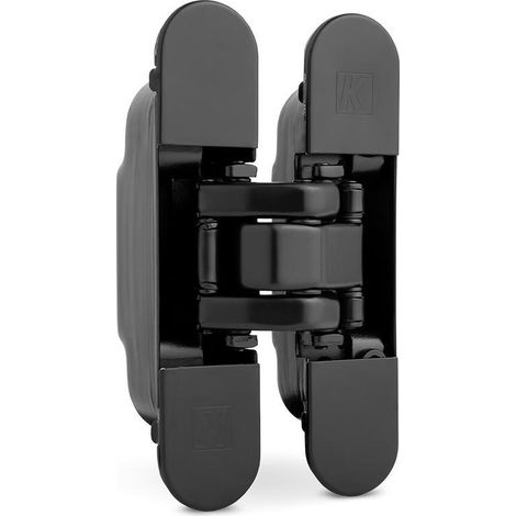 bisagra atomika slim k8060 tapa magnética blanco/negro acabado negro