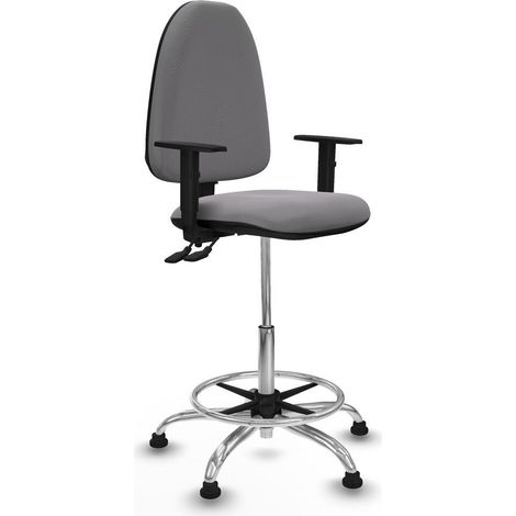 Piqueras y Crespo B1D05RT Ergonomischer Bürostuhl Grau