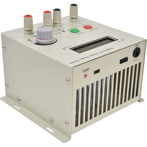 Batterietester, Batteriekapazitätsmesser, Netzteil, elektronischer Lastprüfer, Digitalanzeige MD150 (1/5)