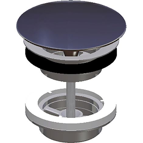Válvula de desagüe LAUFEN, con tapa de válvula, apta para lavabo