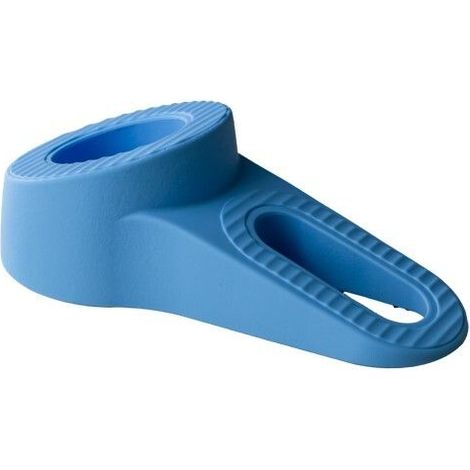 HSI Tür-und Fensterkeil Keily 120 x 38 mm pastell blau Türhalter (1/2)