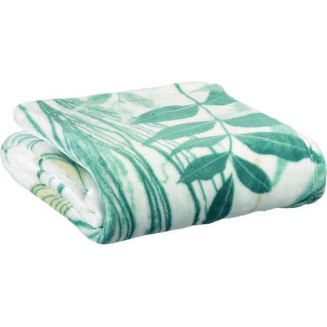 Plaid ultra-doux 130x160 cm Izia (1/3)