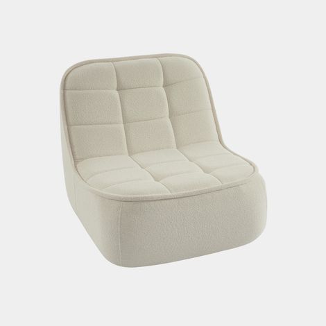 Sillón en borreguito, 1 plaza (1/5)