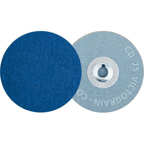 PFERD TOOLS COMBIDISC Schleifblatt CD Ø 75 mm VICTOGRAIN-COOL36 für Stahl und Edelstahl 50 Stk (1/4)