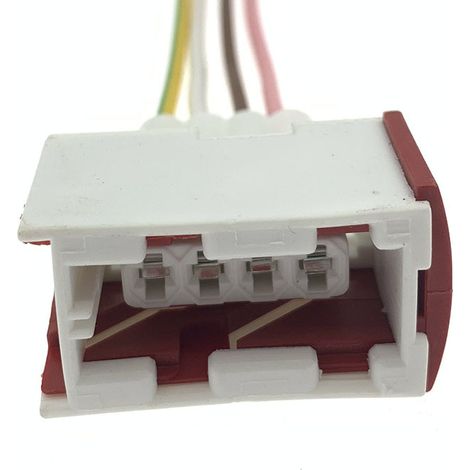 5-965261-1/144998-5 Applicable au connecteur de faisceau de câbles du capteur d'oxygène Dongfeng Citroën - borne simple
