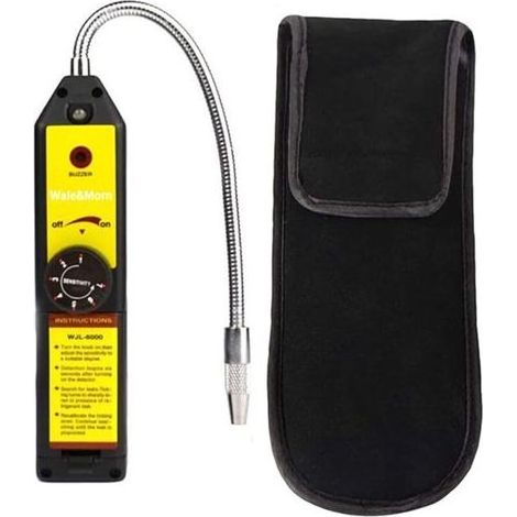 Détecteur de fuite halogène WJL-6000 - Moniteur de fuite halogène - Moniteur d'air et de climatisation R134a/R22a-WJL-6000 (1/4)