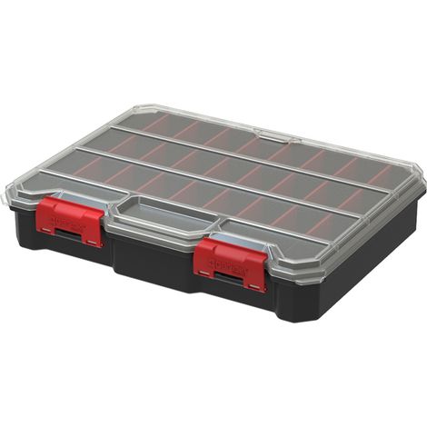 Qbrick Regular Organizer Compact L BLACK 290 x 219 x 54 mm