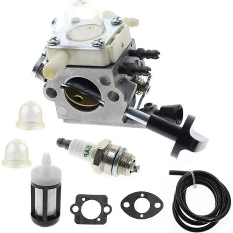Carburateur Stihl BG86 SH56 SH56C SH86 SH86C Souffleur de feuilles ZAMA C1M-S261B Joint de bougie Filtre à carburant Amorçage bu - AquaForge (1/2)