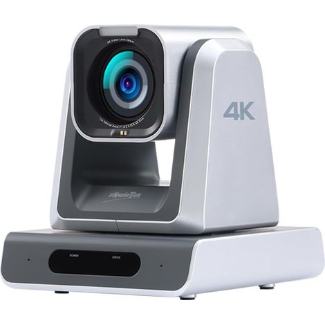 Caméra PTZ 4K NDIHX3 natif télécommande Zoom 25X + 12X numérique SDI/HDMI/USB RTSP/RTMP/SRT idéale réunions églises événements enseignement (1/5)