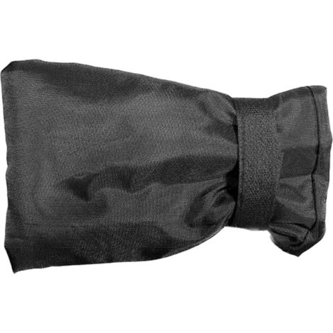 Lot de 2 housses noires pour robinet extérieur en hiver, grande housse isolante et imperméable protégeant votre robinet du gel et (1/5)