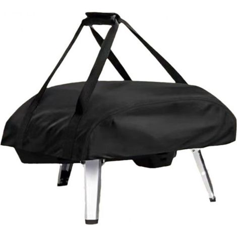 1 x Housse de four à pizza Koda 16, imperméable et résistante aux intempéries, sac de transport, sac de four à pizza, noir (1/3)