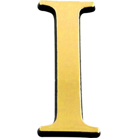 Lettre I Or Hauteur 40mm - 4622217 (1/2)