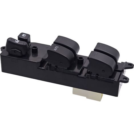 84820-33070 Interrupteur de lève-vitre, compatible avec les modèles Toyota Camry fabriqués entre 1997 et 2002, commande la montée et la descente des vitres électriques, interrupteur principal côté con
