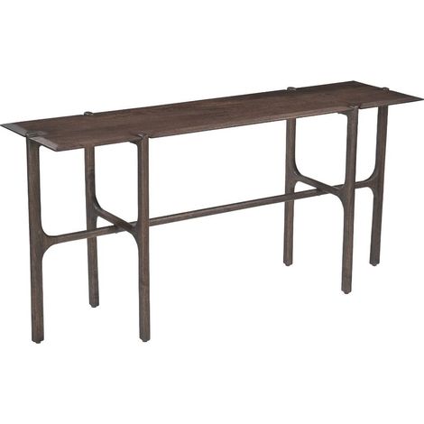 Console en bois de manguier Selva (1/5)