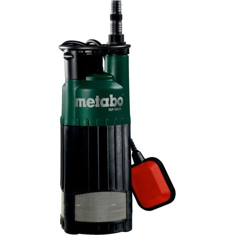 Pompa Sommergibile Pressurizzata 1000W / 230V / 50 Hz - Metabo Tdp7501S / 250 750 100 (1/5)