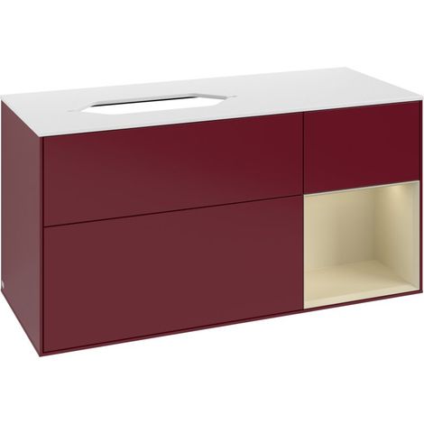 Villeroy & Boch F691HJHB Meuble sous-lavabo Finion F69 (1/3)