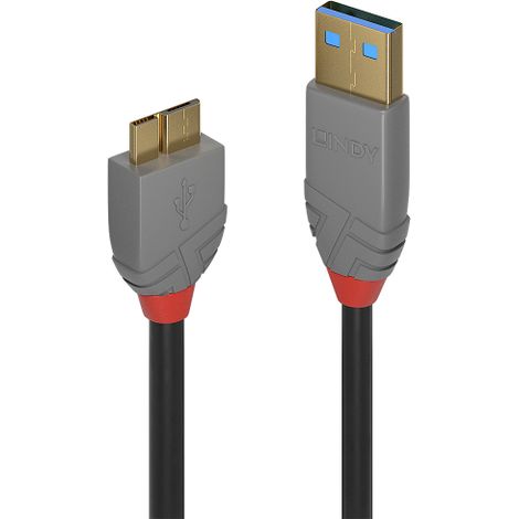 2M USB 3.2 TYPE A TO  MICRO-B CABLE
