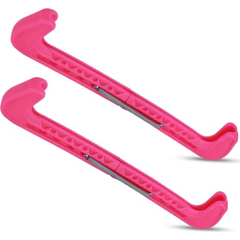 Protecteur de lame réglable pour patins à glace hockey et patinage artistique accessoire pour protéger les lames pendant le transport (1/5)