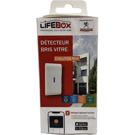 Détecteur de bris de vitre sans fil pour système EvolutionMax