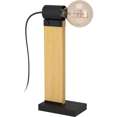 Lampe de chevet, lampe de table rectangulaire (1/5)